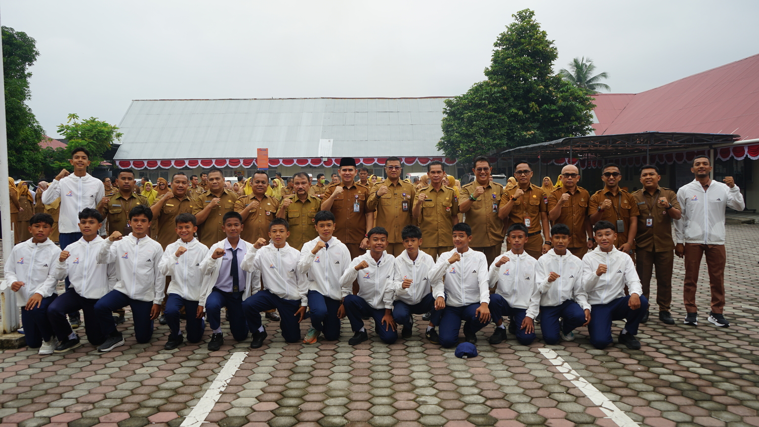 Pelepasan Kontingen Gala Siswa Indonesia (GSI)  Kota Padang Tahun 2026